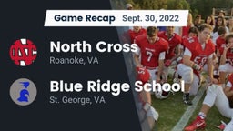 Recap: North Cross  vs. Blue Ridge School 2022