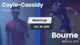 Matchup: Coyle-Cassidy vs. Bourne  2016