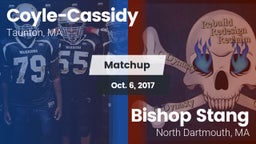 Matchup: Coyle-Cassidy vs. Bishop Stang  2017