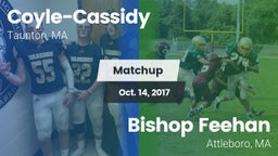 Matchup: Coyle-Cassidy vs. Bishop Feehan  2017