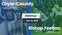 Matchup: Coyle-Cassidy vs. Bishop Feehan  2018