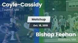 Matchup: Coyle-Cassidy vs. Bishop Feehan  2019