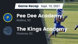 Recap: *** Dee Academy  vs. The Kings Academy 2021