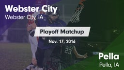 Matchup: Webster City vs. Pella  2016