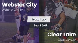 Matchup: Webster City vs. Clear Lake  2017