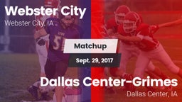 Matchup: Webster City vs. Dallas Center-Grimes  2017