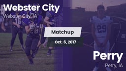 Matchup: Webster City vs. Perry  2017