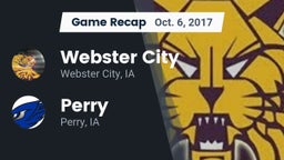 Recap: Webster City  vs. Perry  2017