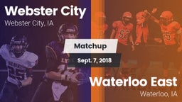 Matchup: Webster City vs. Waterloo East  2018