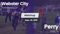 Matchup: Webster City vs. Perry  2018