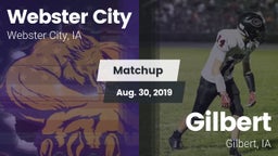 Matchup: Webster City vs. Gilbert  2019