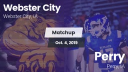Matchup: Webster City vs. Perry  2019