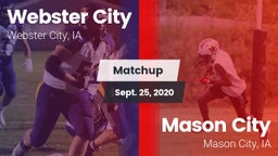 Matchup: Webster City vs. Mason City  2020