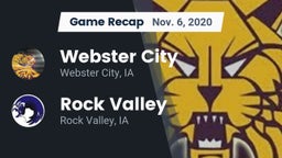 Recap: Webster City  vs. Rock Valley  2020