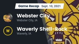Recap: Webster City  vs. Waverly Shell-Rock  2021
