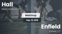 Matchup: Hall vs. Enfield  2016