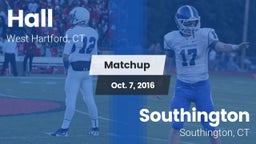 Matchup: Hall vs. Southington  2016