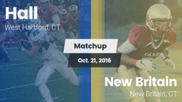 Matchup: Hall vs. New Britain  2016