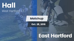 Matchup: Hall vs. East Hartford 2016