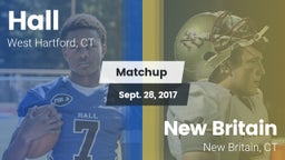 Matchup: Hall vs. New Britain  2017