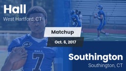 Matchup: Hall vs. Southington  2017