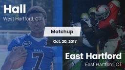 Matchup: Hall vs. East Hartford  2017