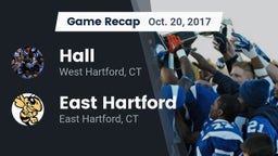 Recap: Hall  vs. East Hartford  2017