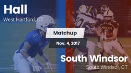 Matchup: Hall vs. South Windsor  2017