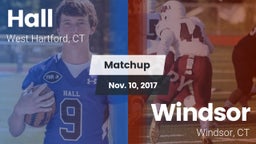 Matchup: Hall vs. Windsor  2017
