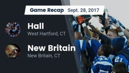 Recap: Hall  vs. New Britain  2017