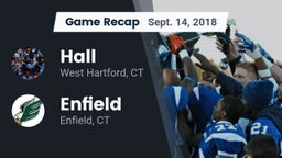 Recap: Hall  vs. Enfield  2018