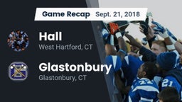 Recap: Hall  vs. Glastonbury  2018
