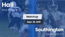 Matchup: Hall vs. Southington  2018