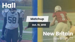 Matchup: Hall vs. New Britain  2018