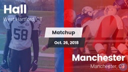 Matchup: Hall vs. Manchester  2018