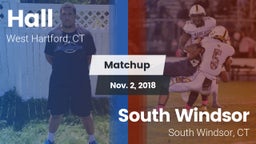 Matchup: Hall vs. South Windsor  2018
