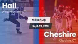 Matchup: Hall vs. Cheshire  2019