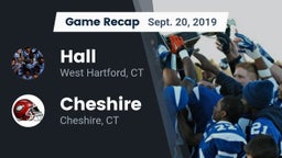 Recap: Hall  vs. Cheshire  2019
