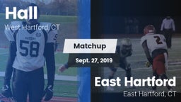 Matchup: Hall vs. East Hartford  2019