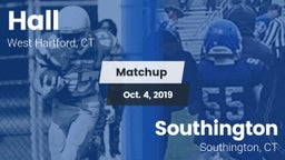Matchup: Hall vs. Southington  2019
