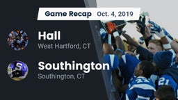 Recap: Hall  vs. Southington  2019