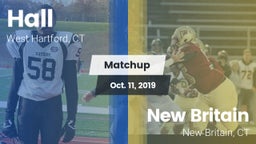 Matchup: Hall vs. New Britain  2019