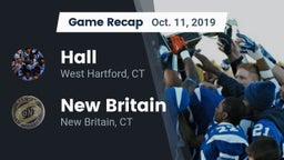 Recap: Hall  vs. New Britain  2019