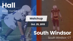 Matchup: Hall vs. South Windsor  2019