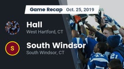 Recap: Hall  vs. South Windsor  2019