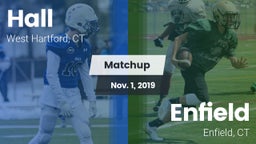 Matchup: Hall vs. Enfield  2019