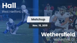 Matchup: Hall vs. Wethersfield  2019