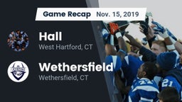 Recap: Hall  vs. Wethersfield  2019