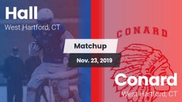 Matchup: Hall vs. Conard  2019