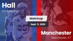 Matchup: Hall vs. Manchester  2020